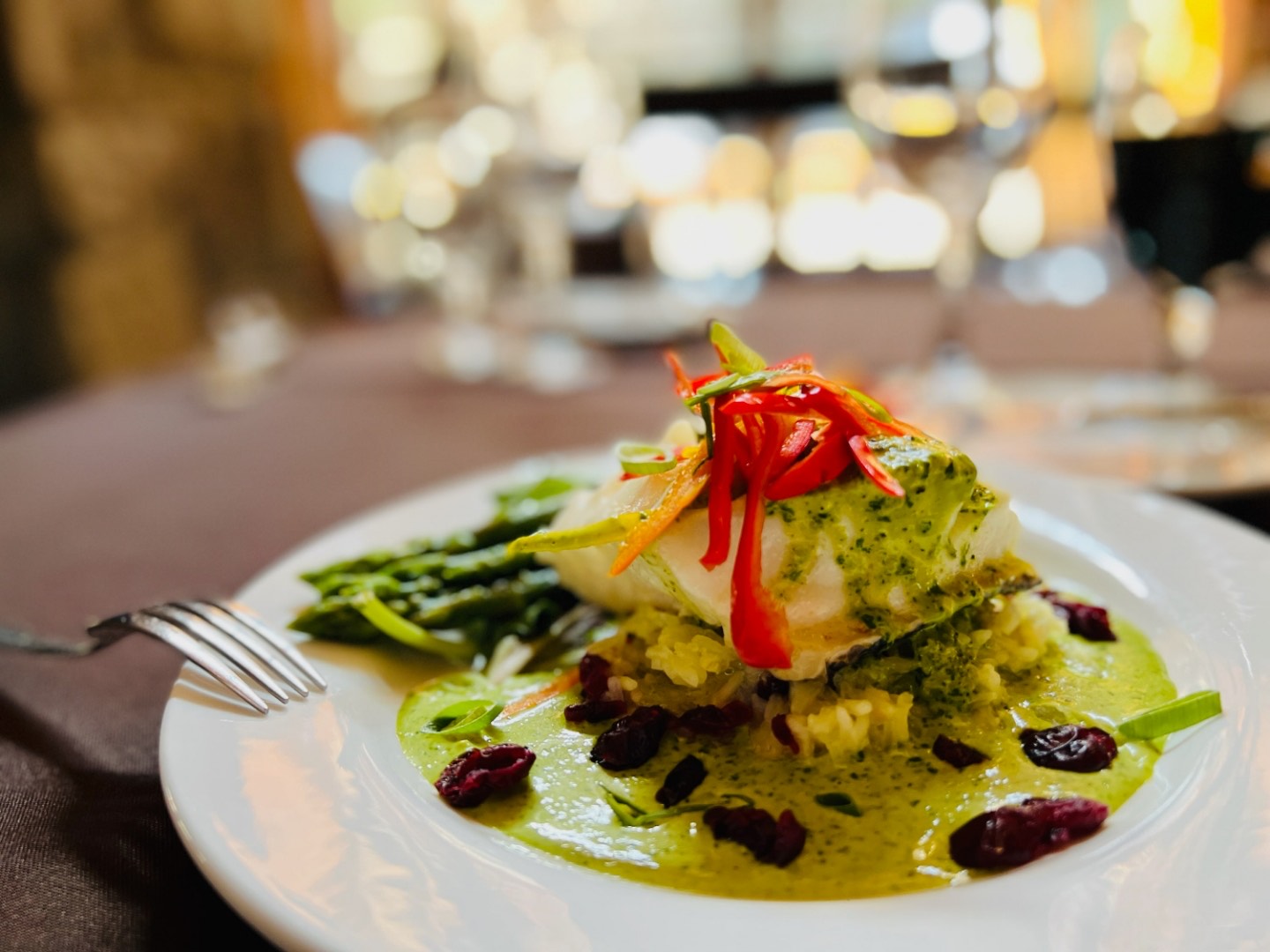 The White Pine Inn event setting