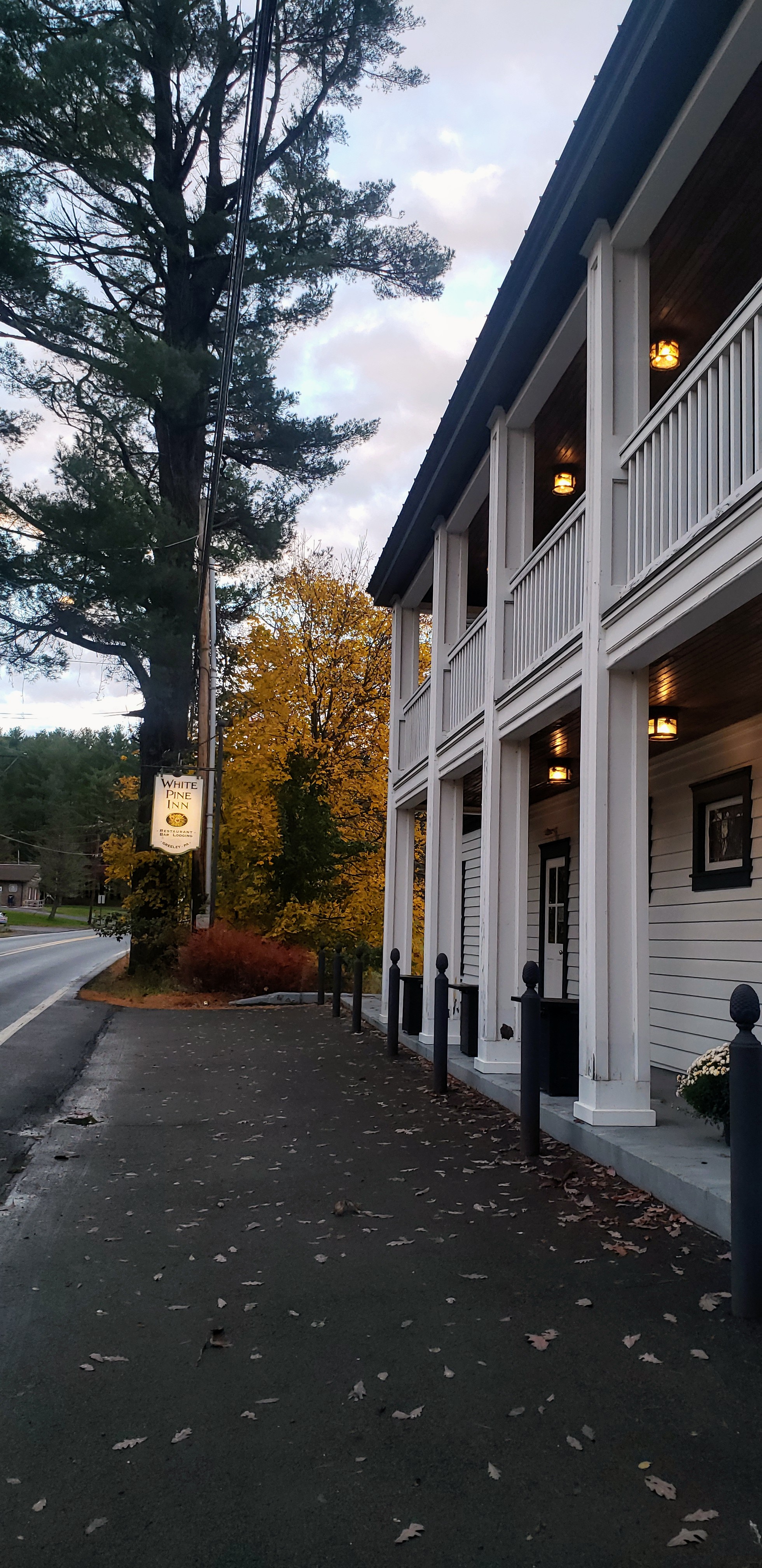 The historic White Pine Inn, Greeley PA